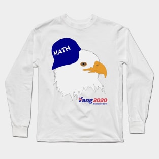 Yang Gang Eagle Long Sleeve T-Shirt